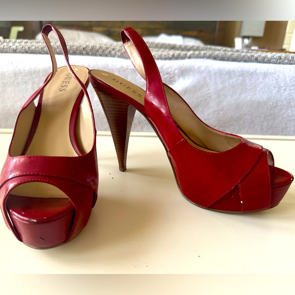 Guess heels